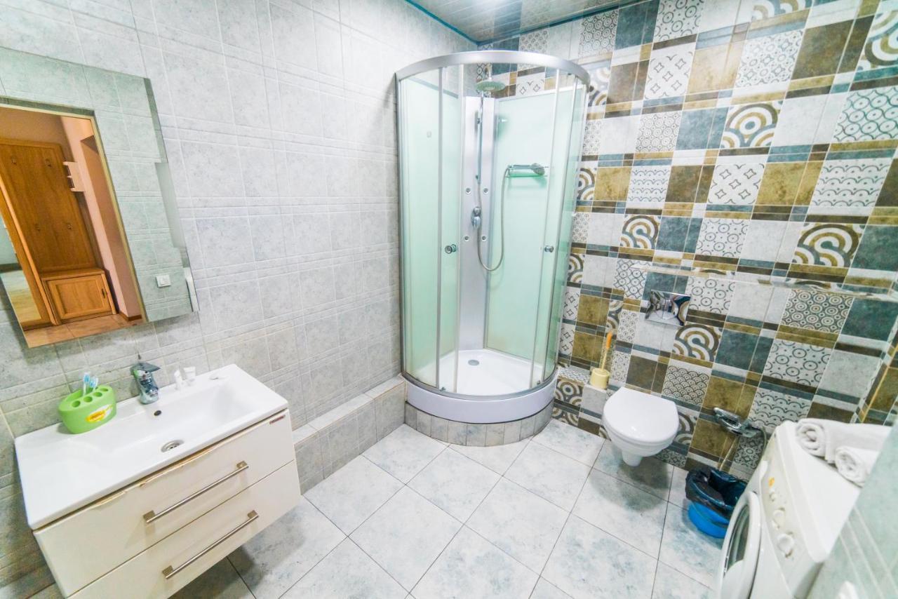 Manica Mega Towers Apartment Almaty Exterior photo