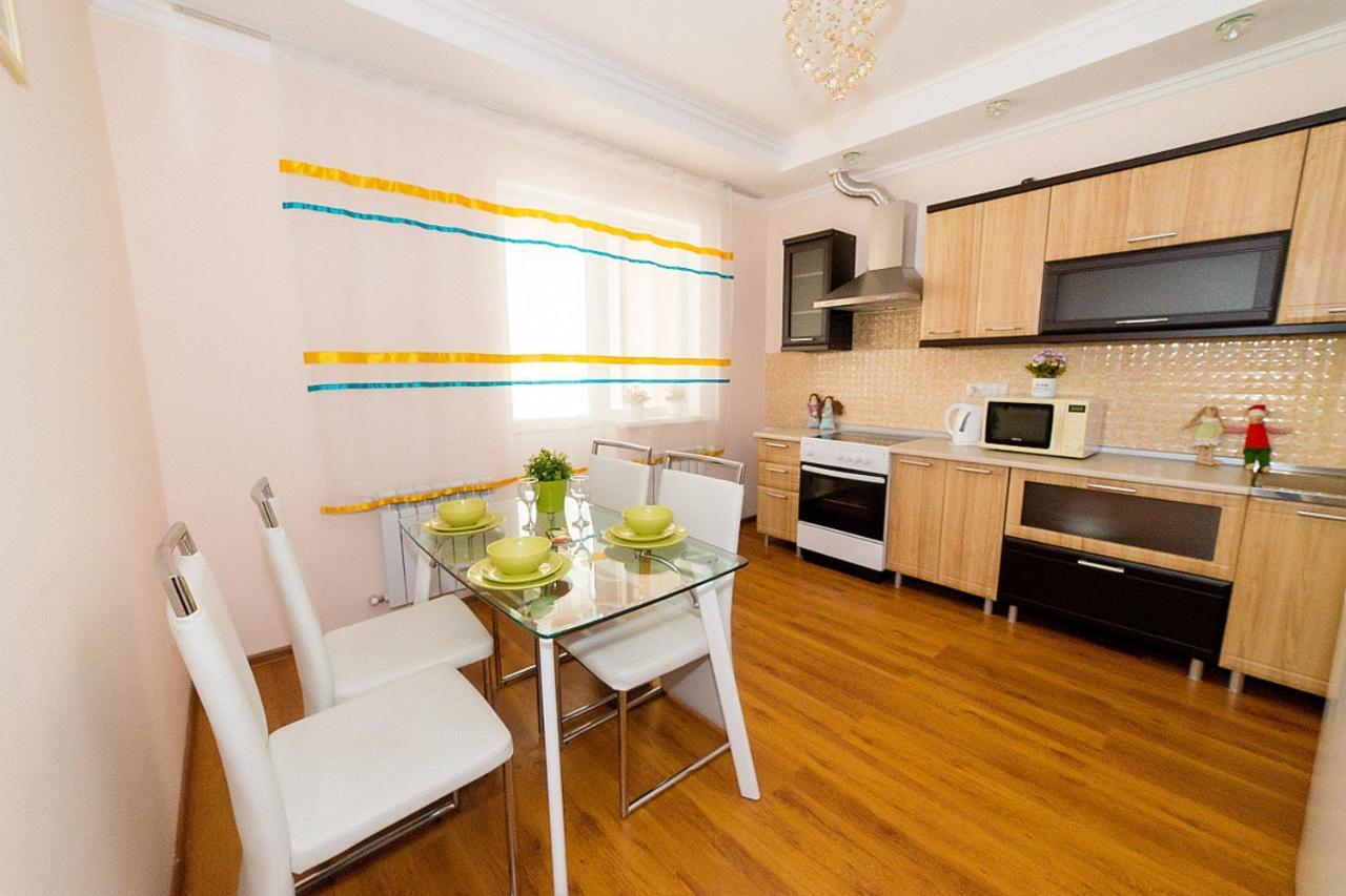 Manica Mega Towers Apartment Almaty Exterior photo